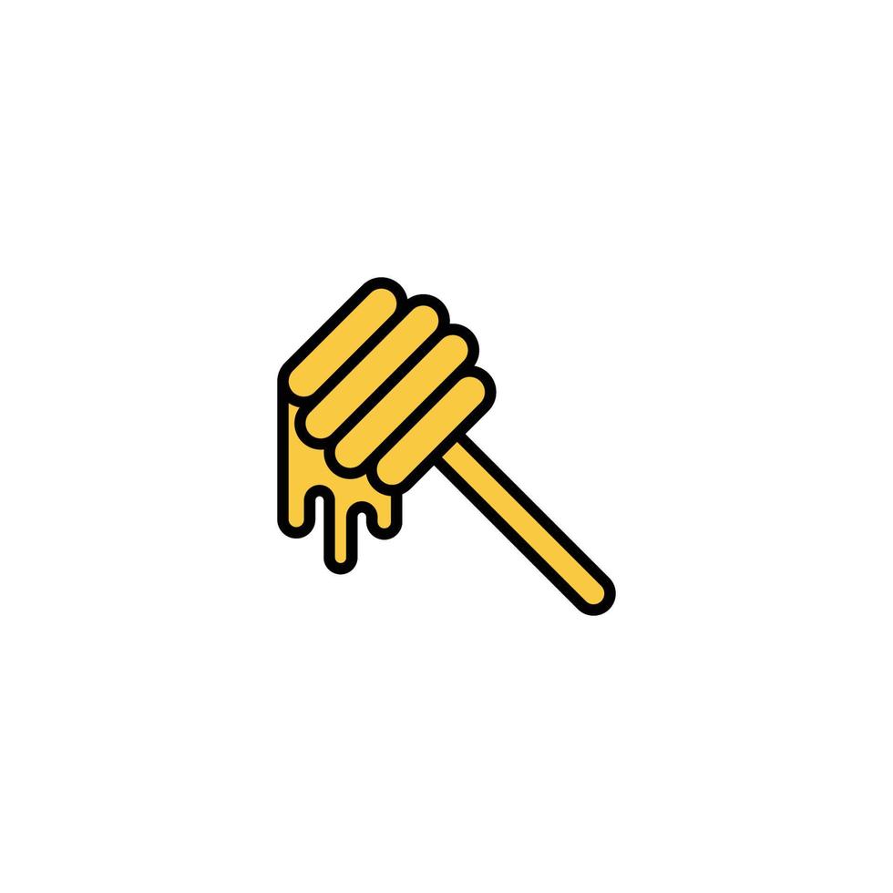 honey icon design template vector