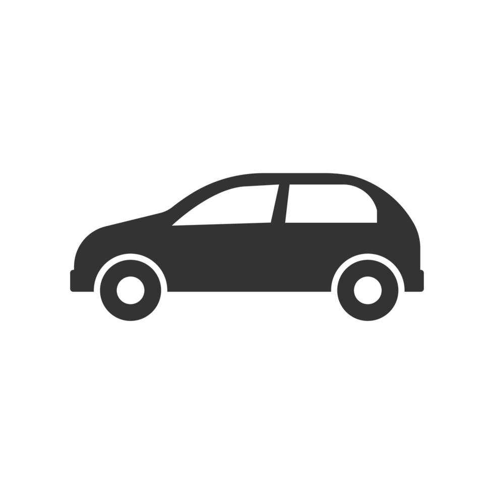 vector de diseño de icono de coche