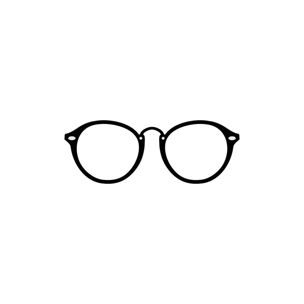 spectacles clipart design template vector