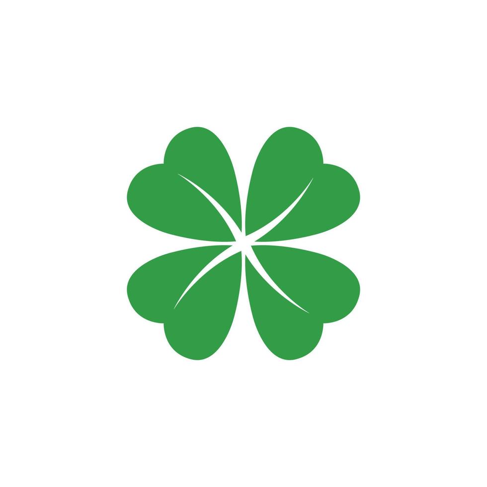 clover logo icon design template vector