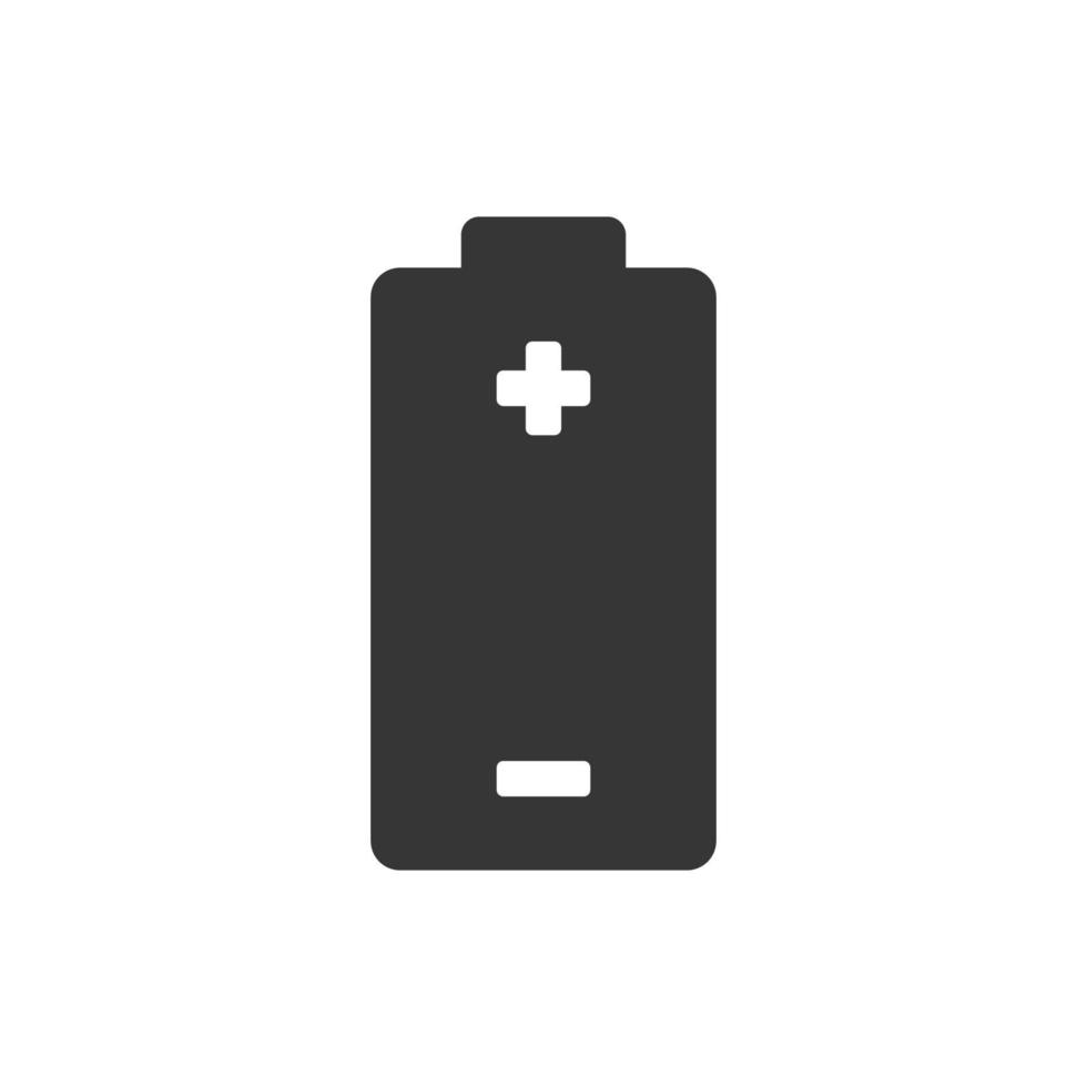 battery icon design template vector