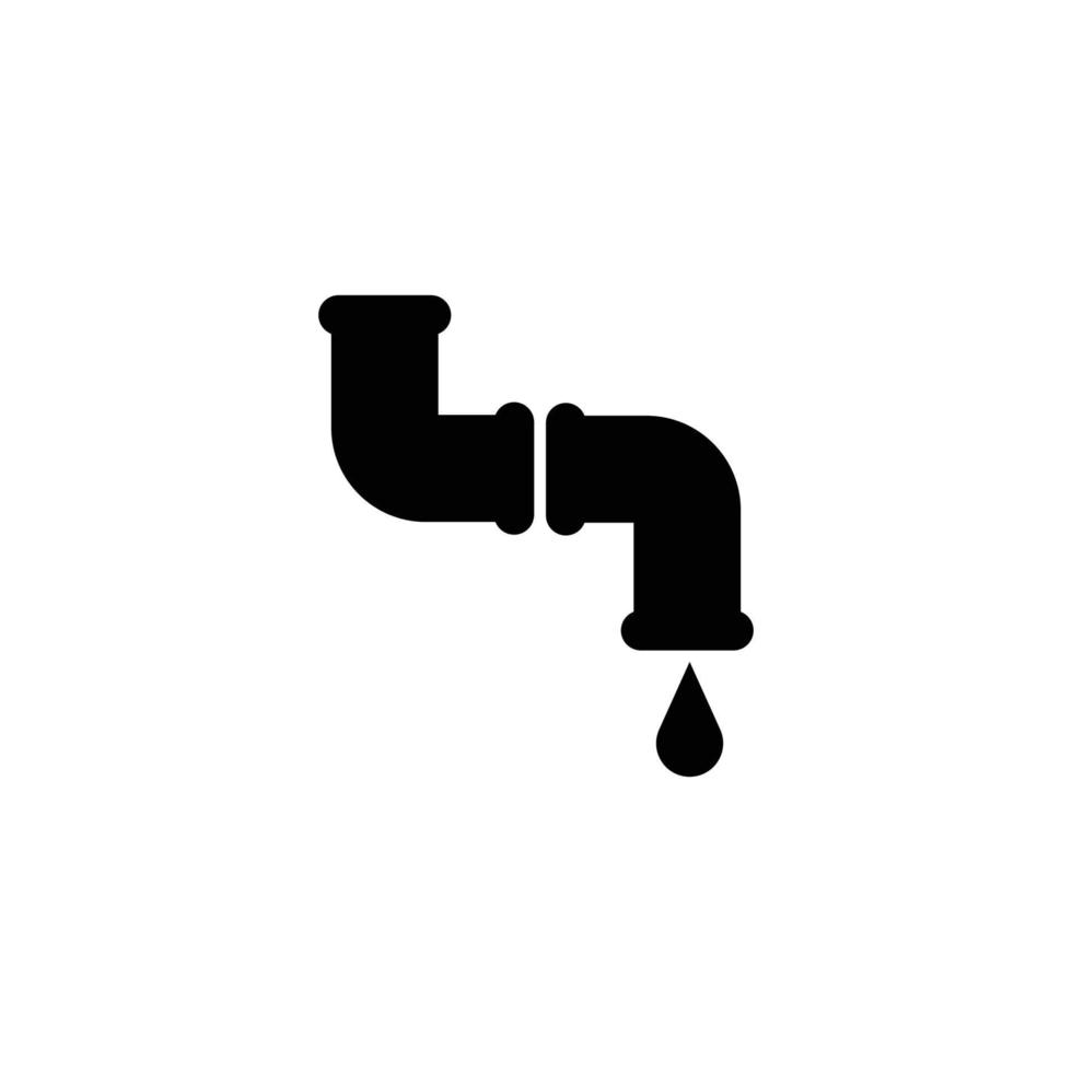plumbing icon design template vector