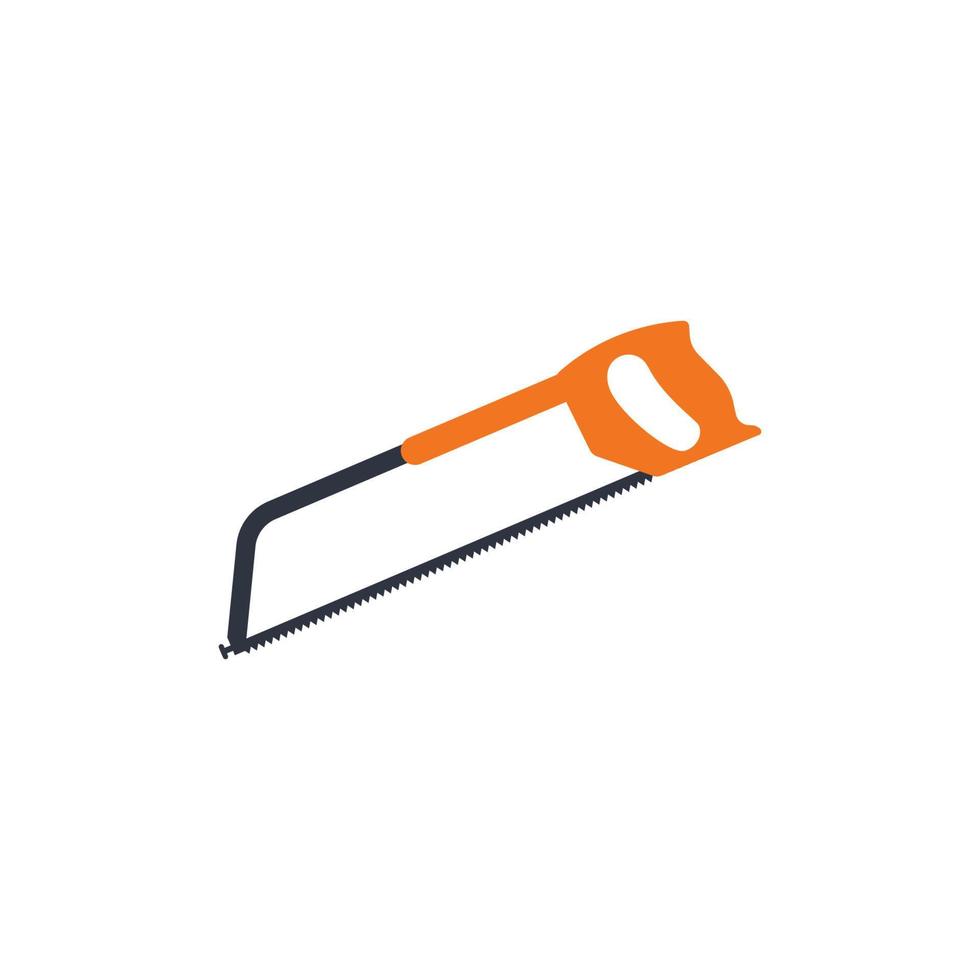 hacksaw icon design template vector