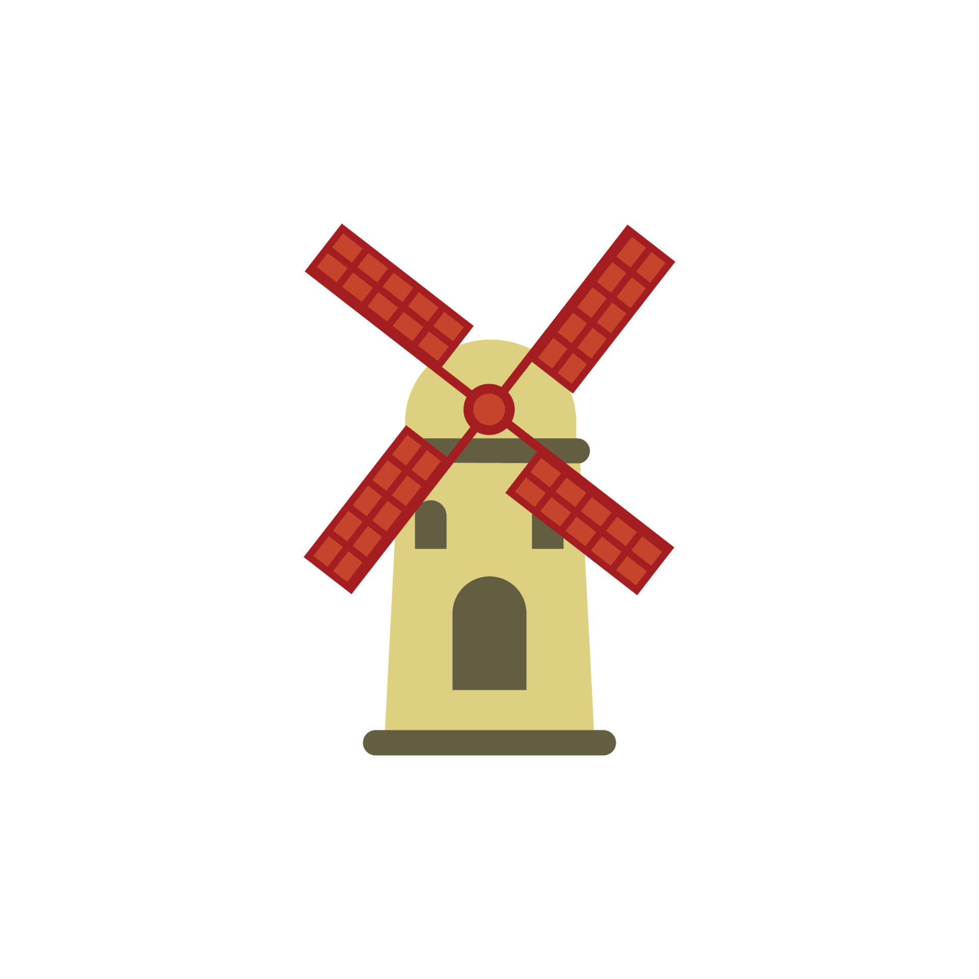 Windmill Clip Art