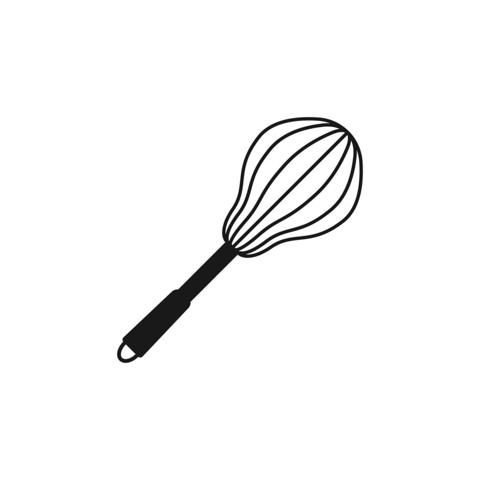 whisk icon design template vector