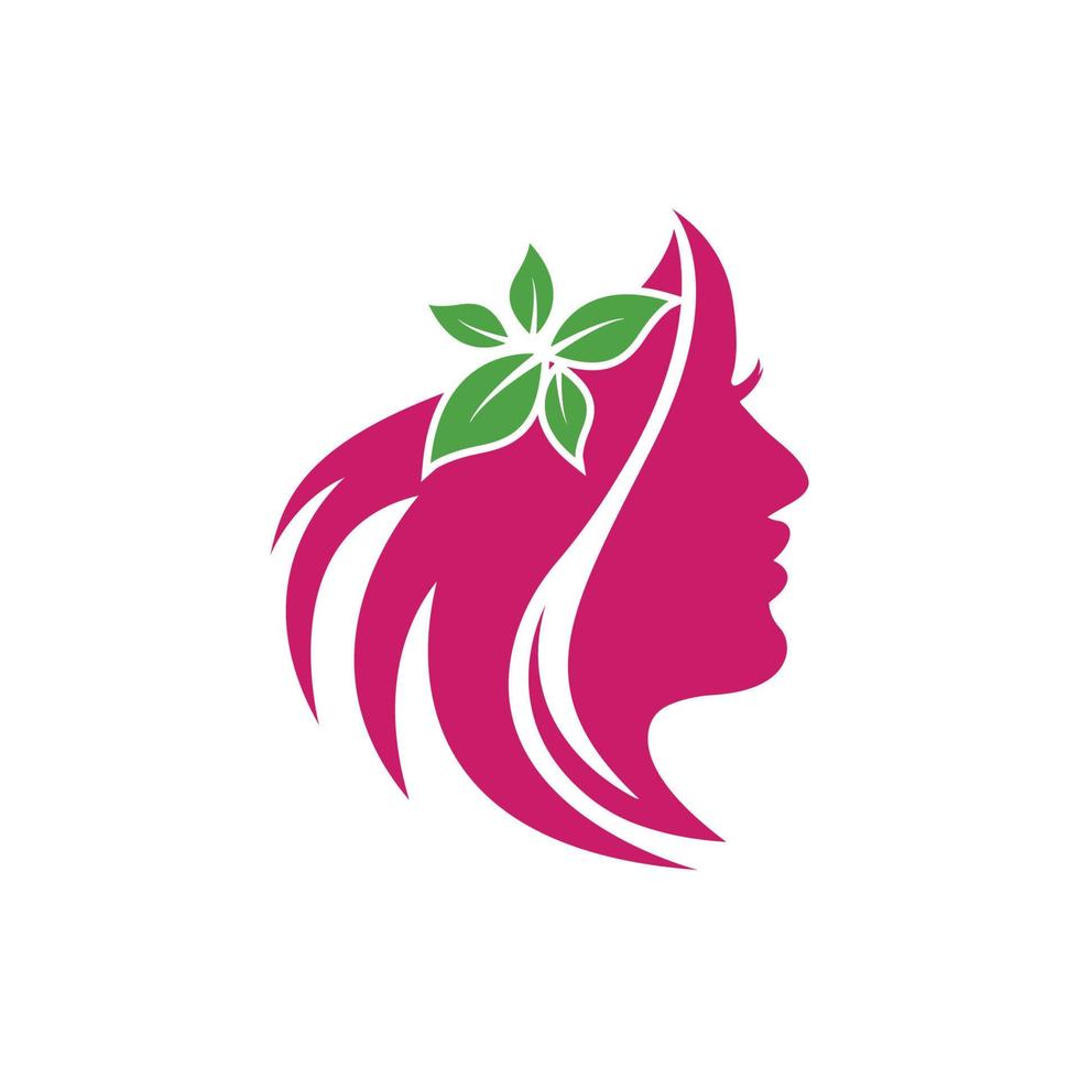 beauty logo design vector