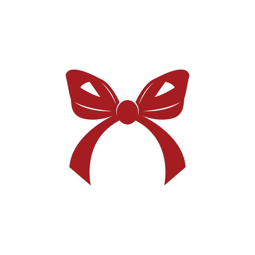 red ribbon clipart design vector
