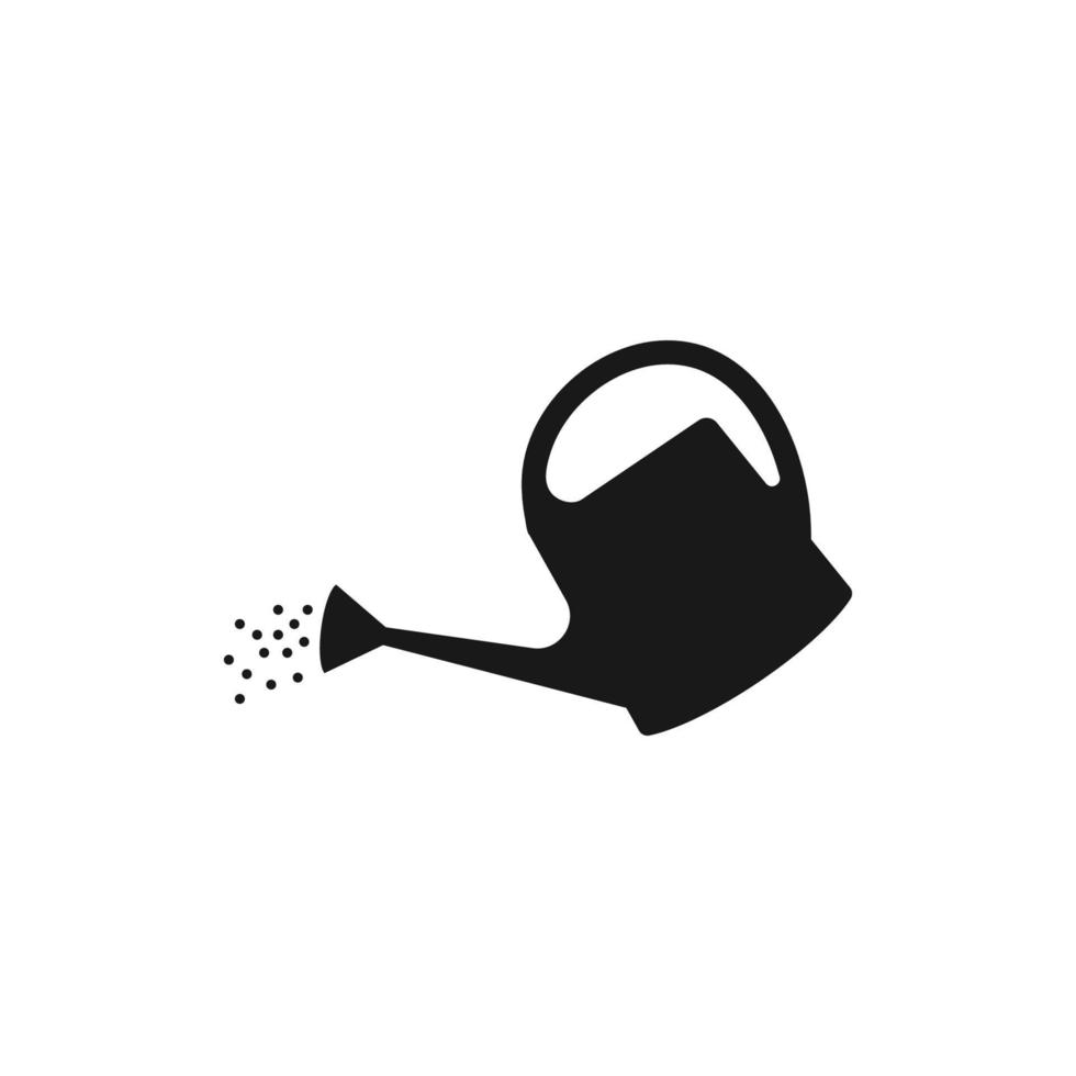 watering can icon design template vector
