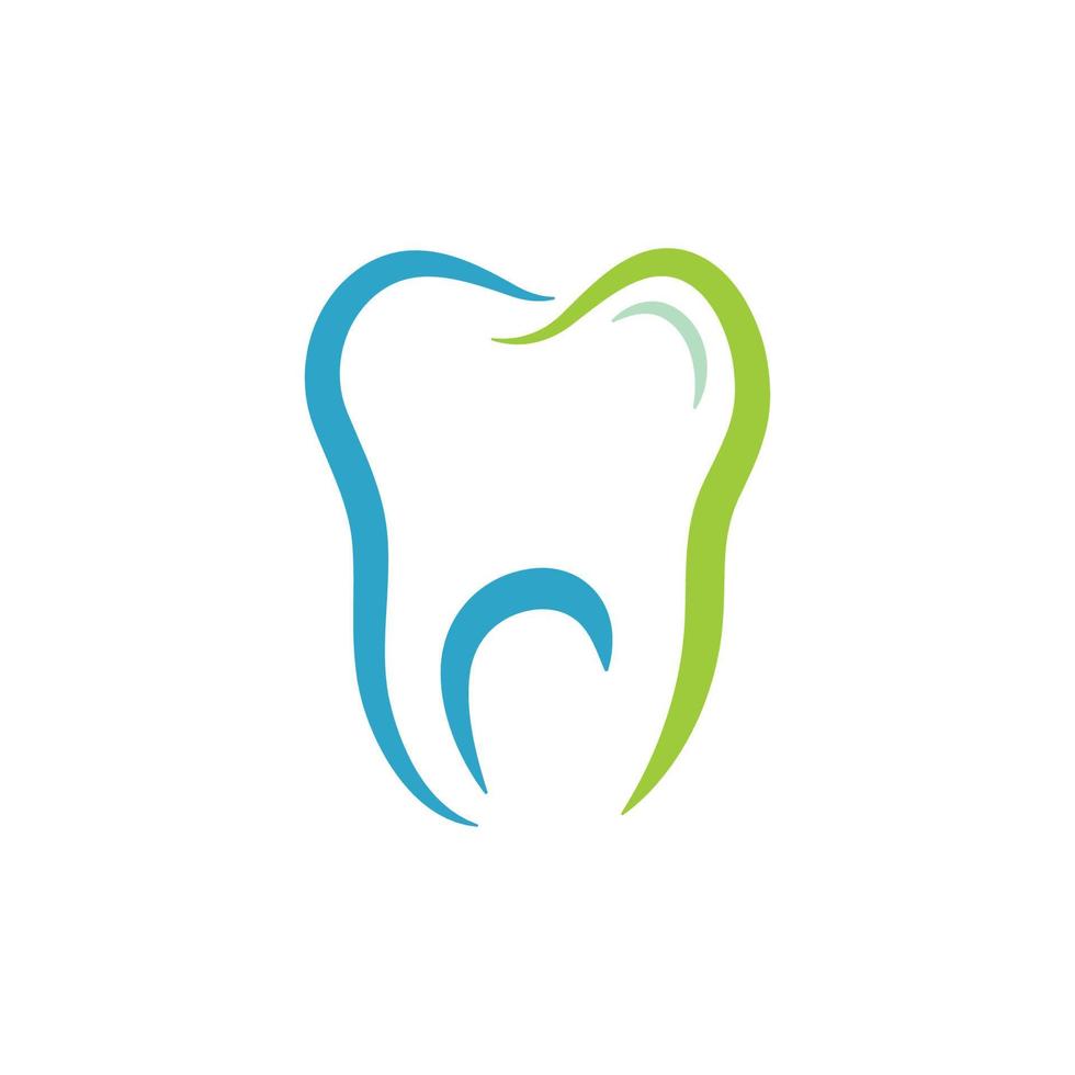 vector de plantilla de diseño de icono de logotipo de cuidado dental