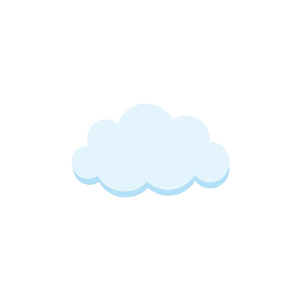 cloud clipart design vector