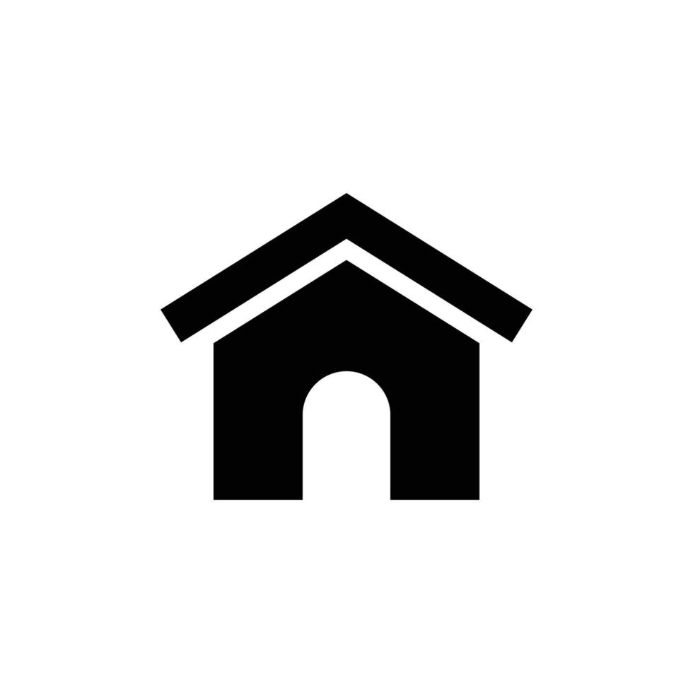 home icon design template vector