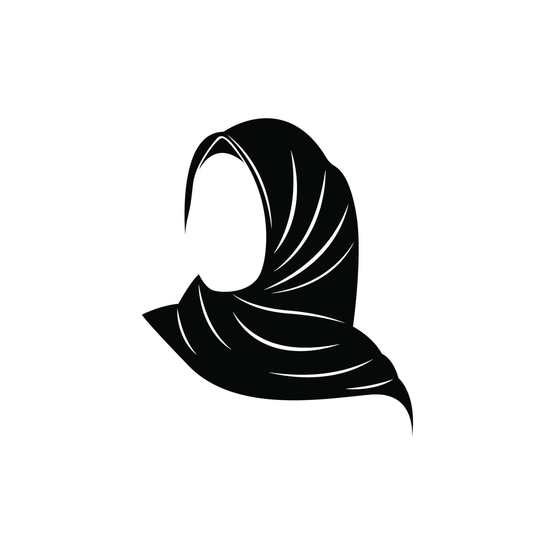 veil logo icon design template vector 7635816 Vector Art at Vecteezy