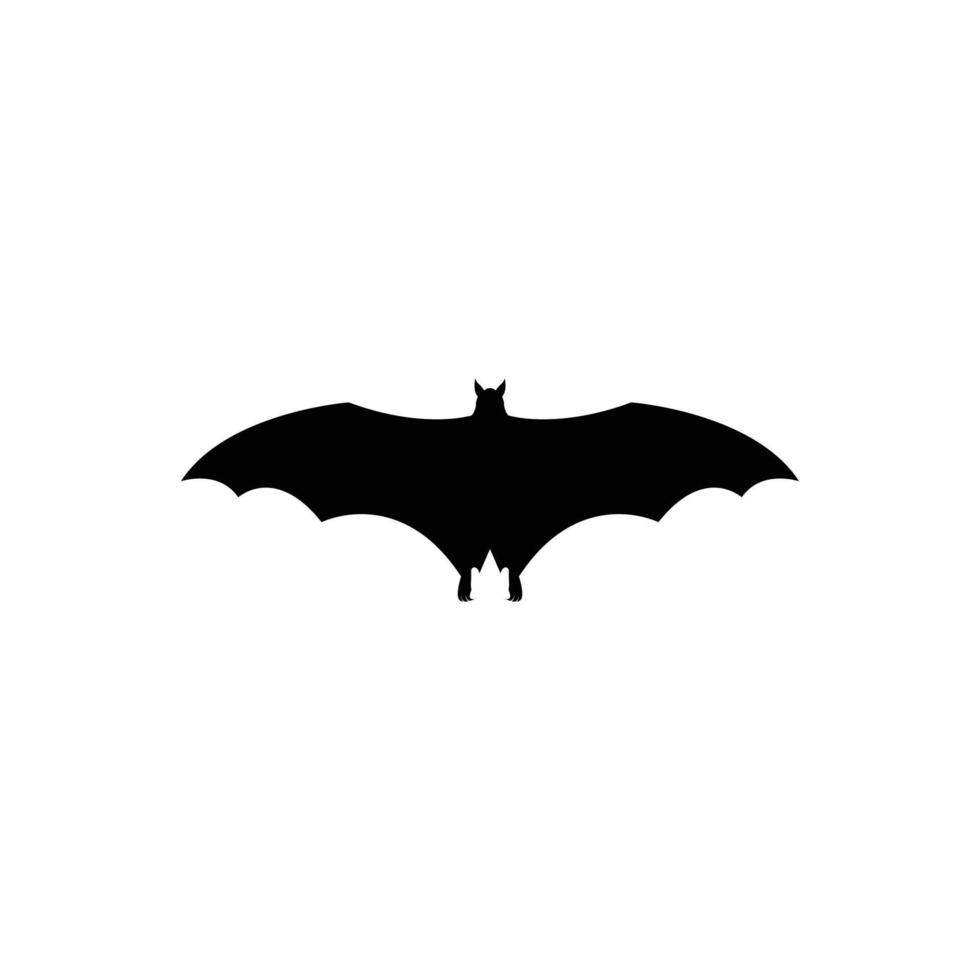 vector de plantilla de diseño de icono de murciélago