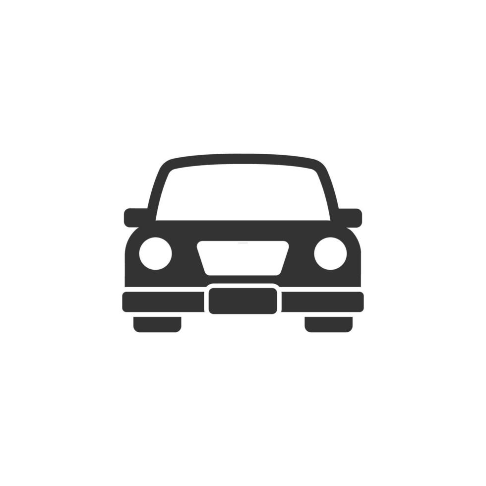 vector de diseño de icono de coche