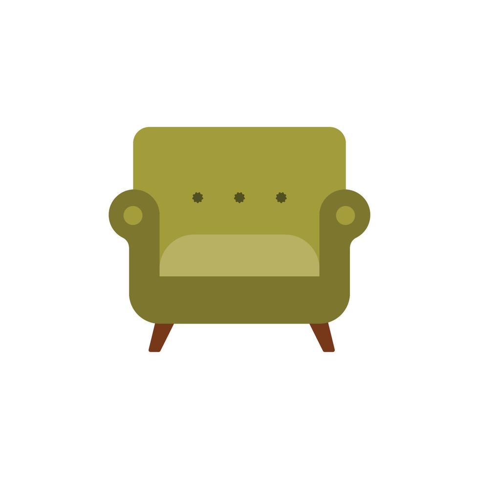 sofa clipart design template vector