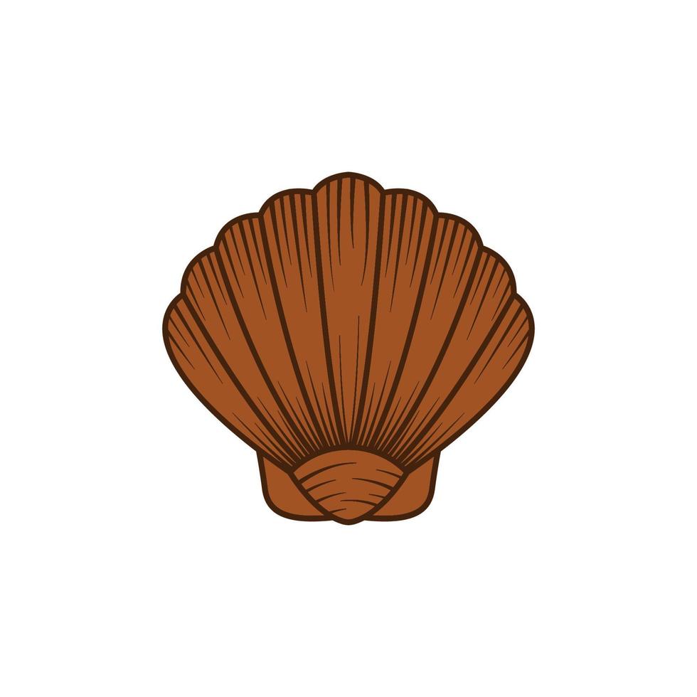 vector de plantilla de diseño de icono de logotipo de shell