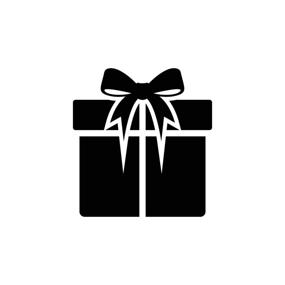 gift box icon design template vector