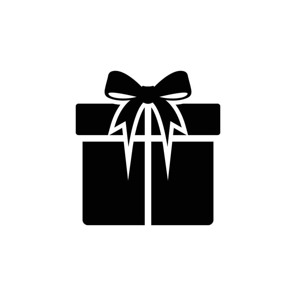 gift box icon design template vector