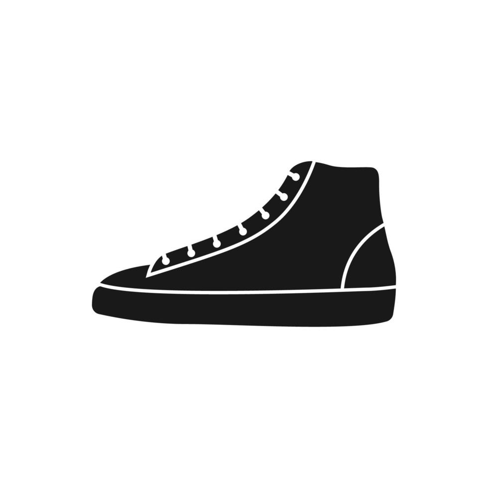 vector de diseño de icono de zapatos