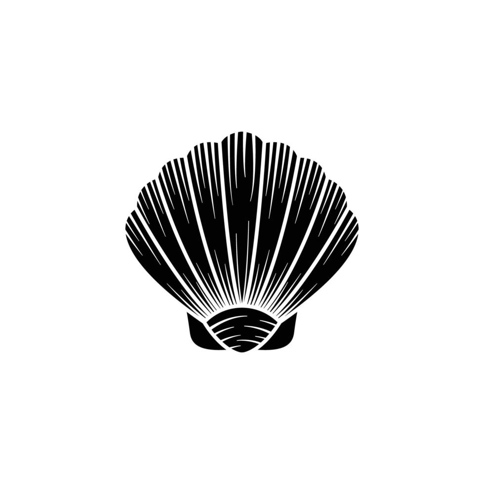 vector de plantilla de diseño de icono de logotipo de shell