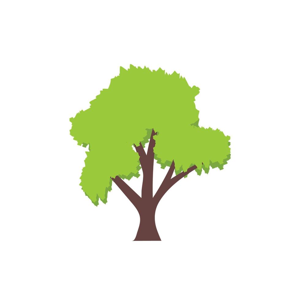 tree logo icon design template vector