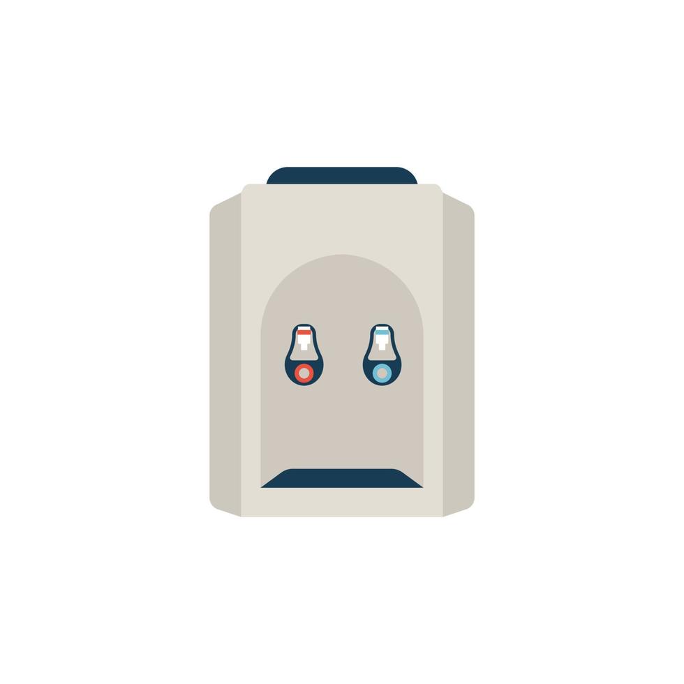 vector de plantilla de diseño de icono de dispensador de agua