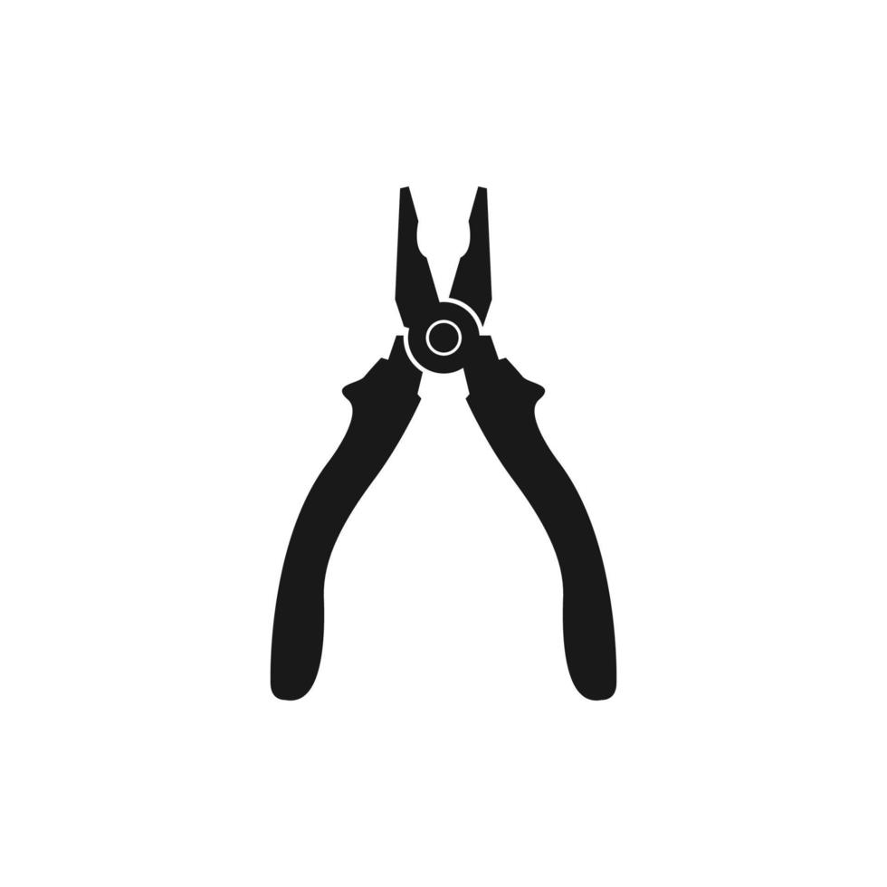 pliers icon design template vector