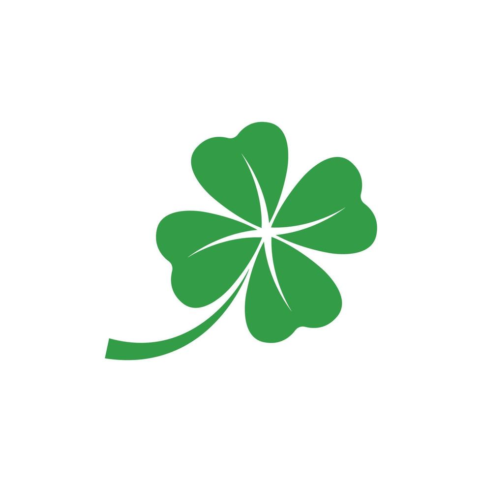 clover logo icon design template vector