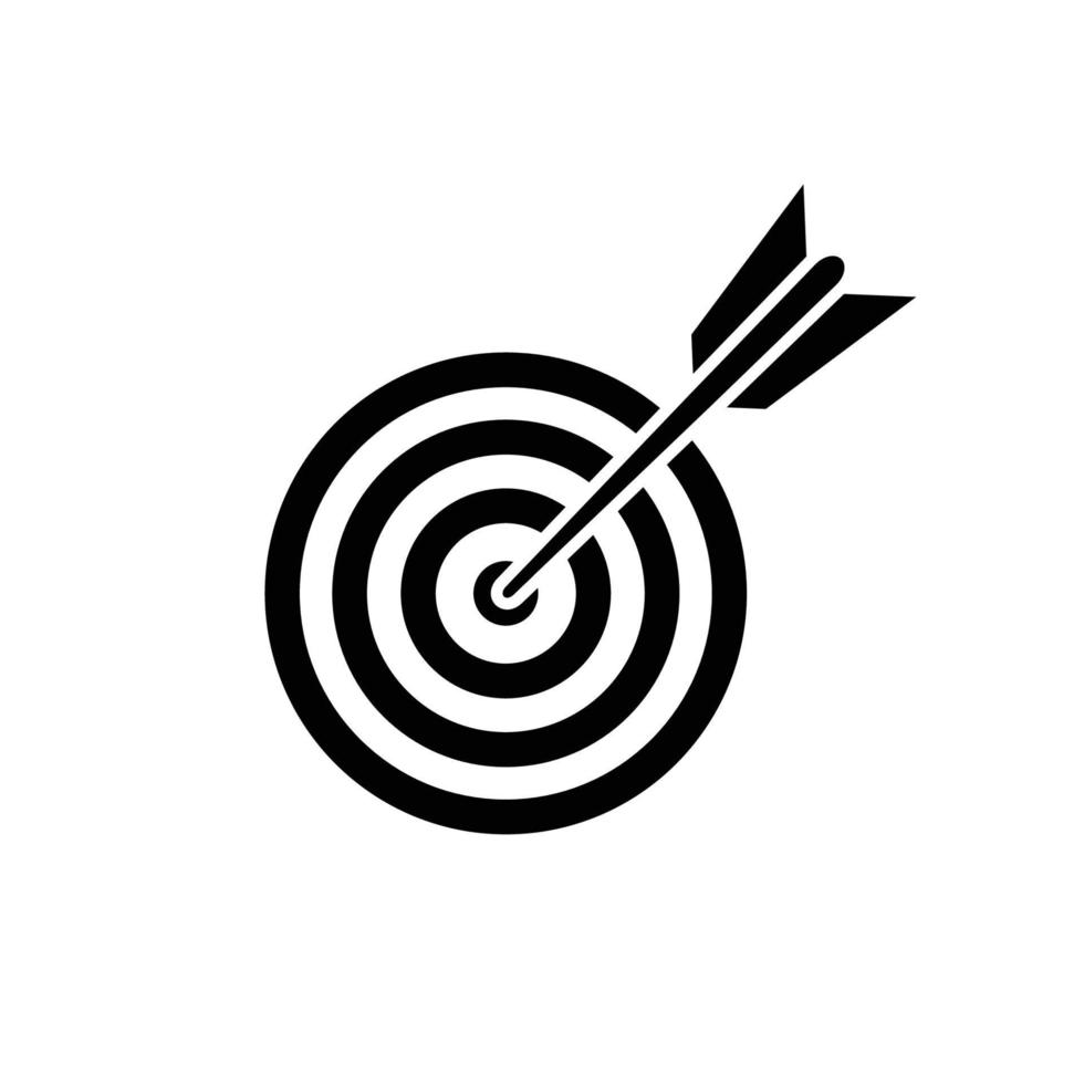 target logo icon design vector