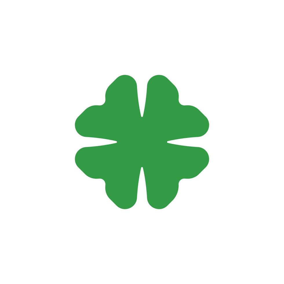 clover icon design template vector
