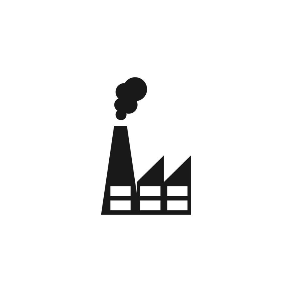 Factory icon design vector
