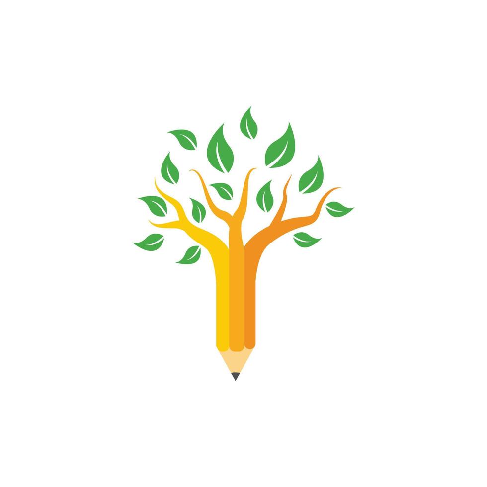 vector de plantilla de diseño de logotipo de escuela