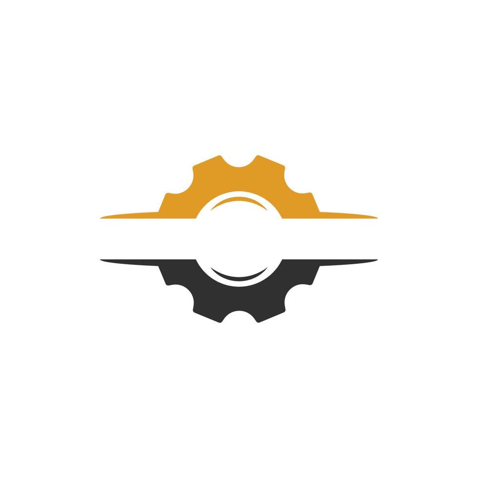 gear logo icon design template vector