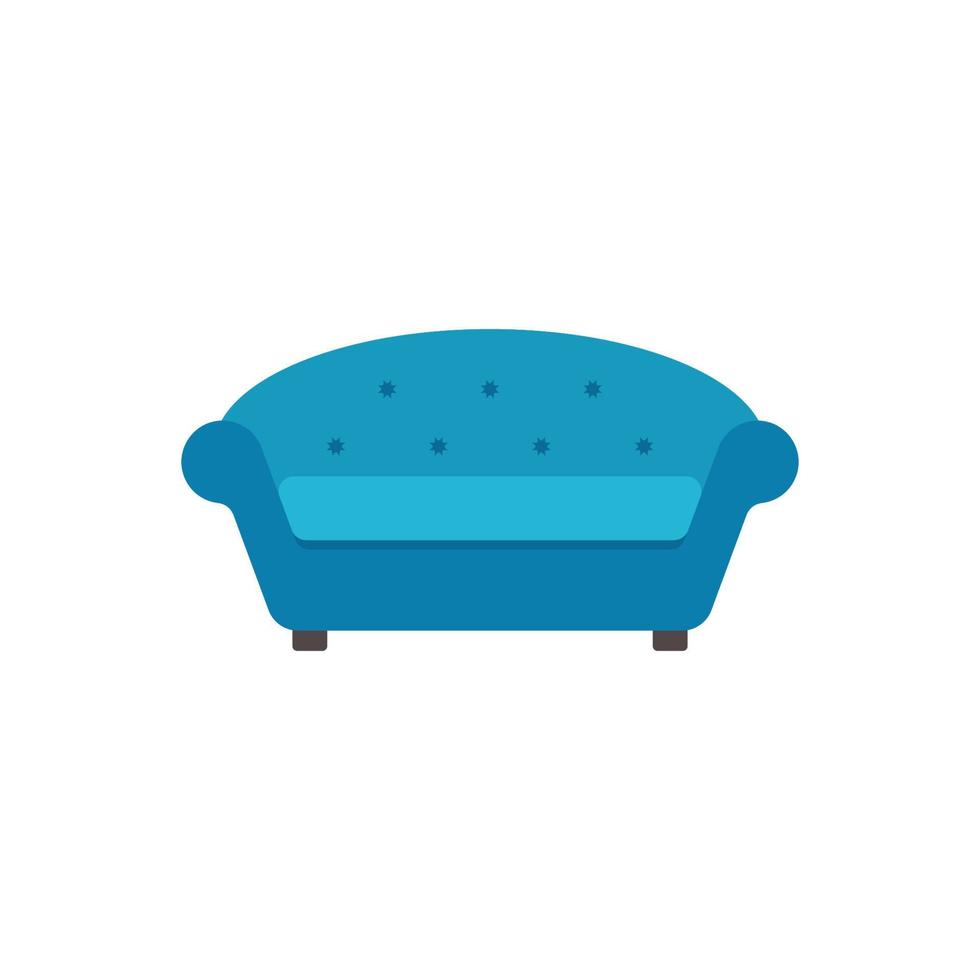 vector de plantilla de diseño de imágenes prediseñadas de sofá