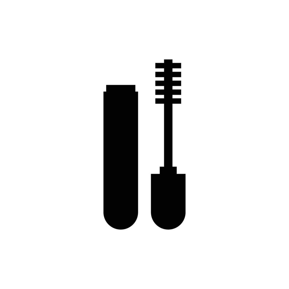 mascara icon design template vector