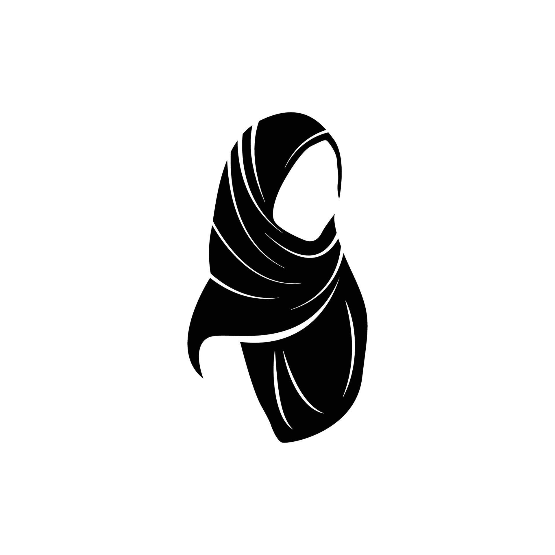 hijab logo icon design template vector 7636215 Vector Art at Vecteezy