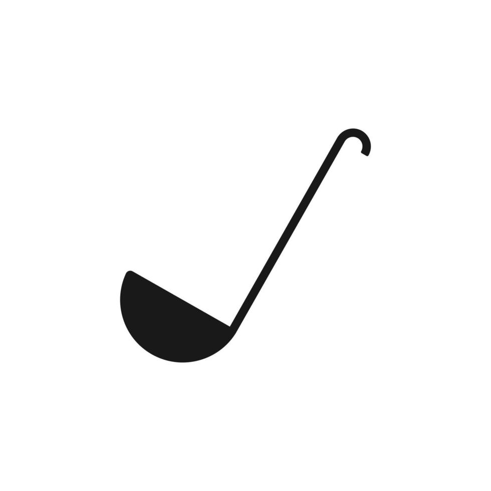 ladle icon design template vector