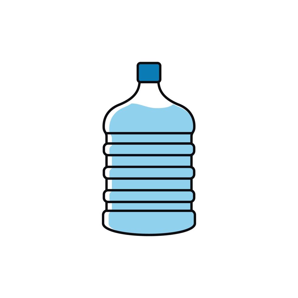 gallon logo icon design template vector