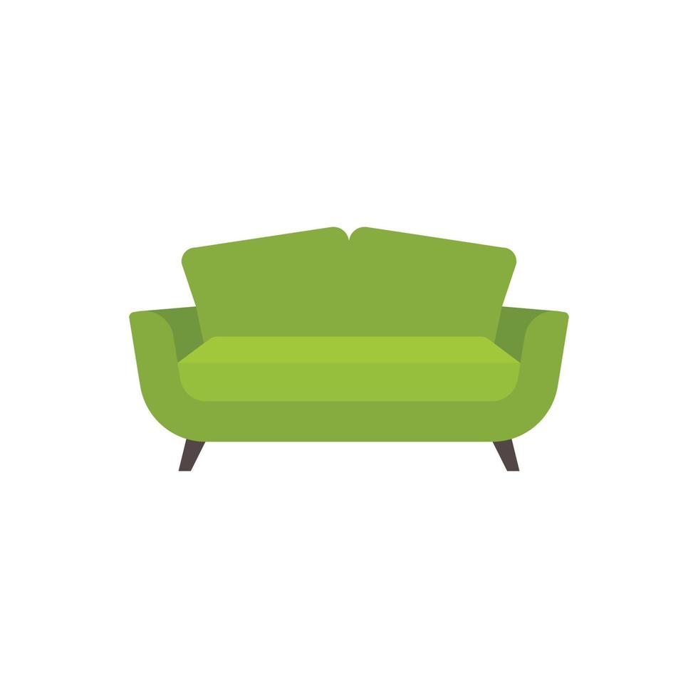 vector de plantilla de diseño de imágenes prediseñadas de sofá
