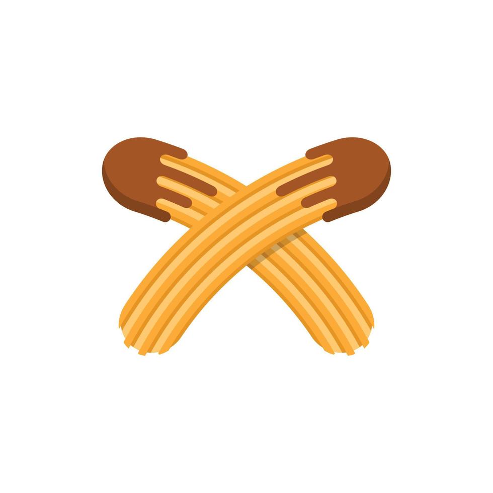 churros  icon design vector
