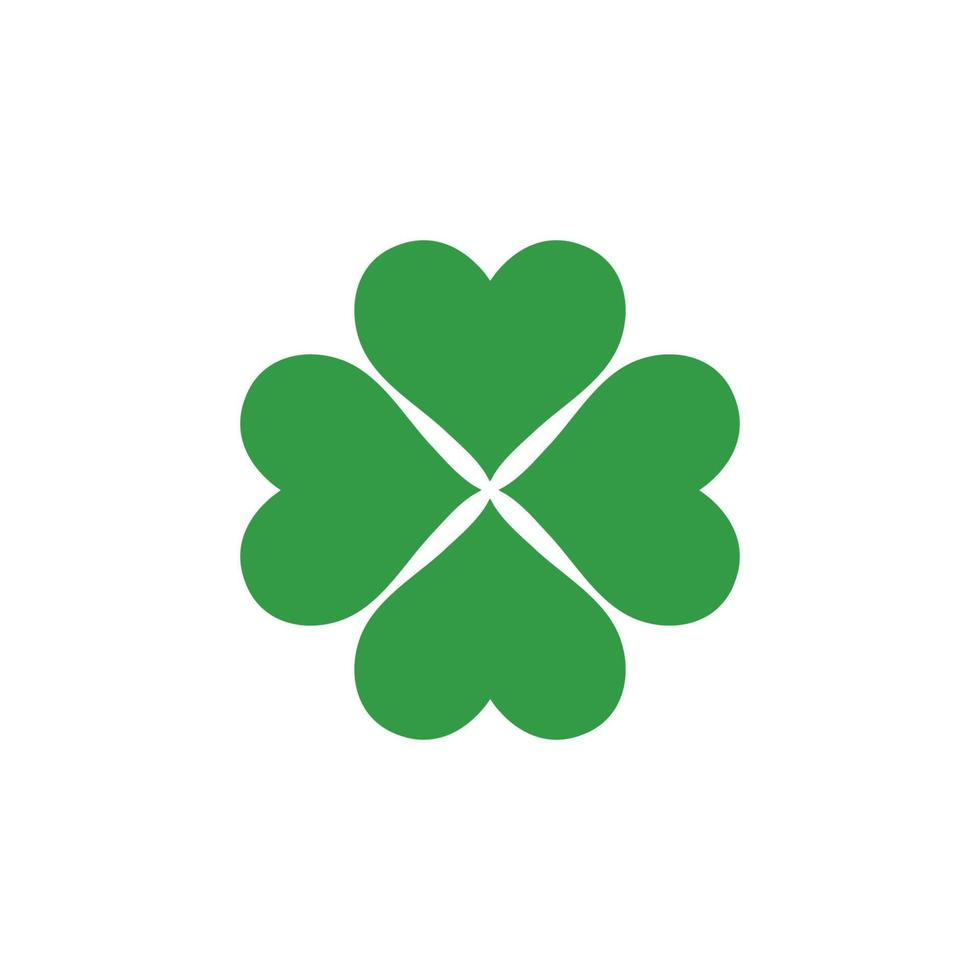 clover icon design template vector