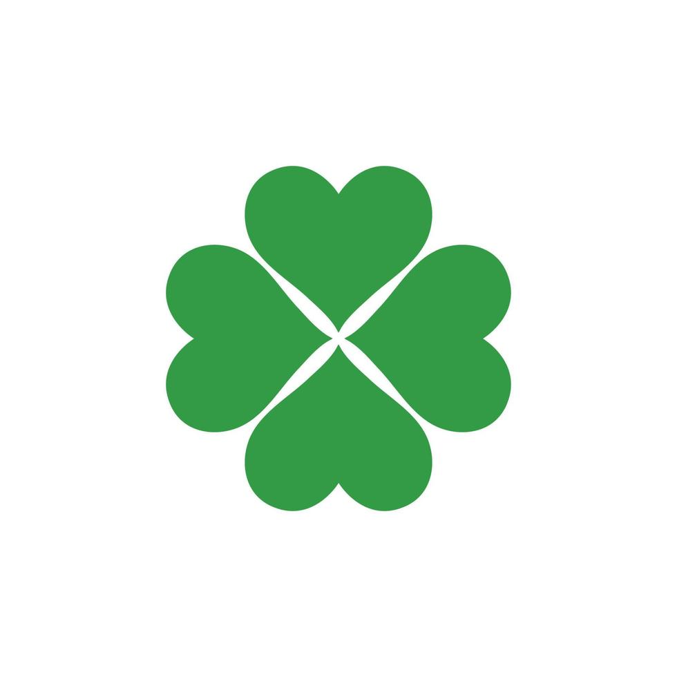 clover icon design template vector