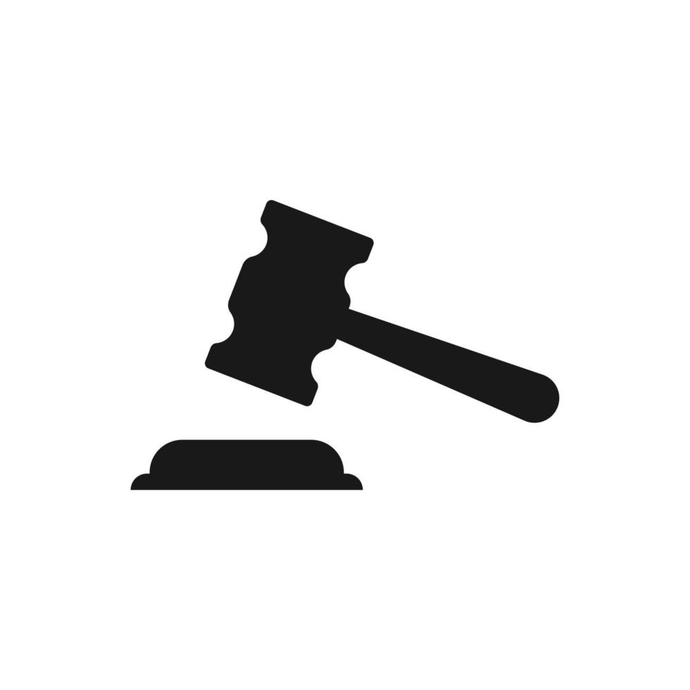 law icon design vector