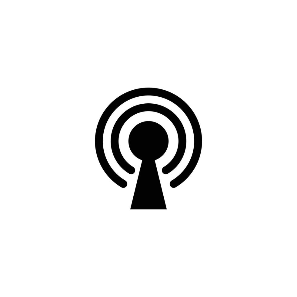 hotspot icon design template vector