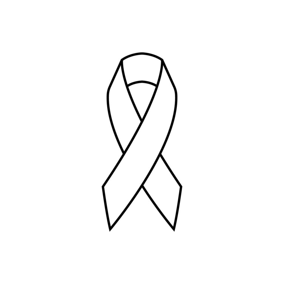 ribbon icon design template vector