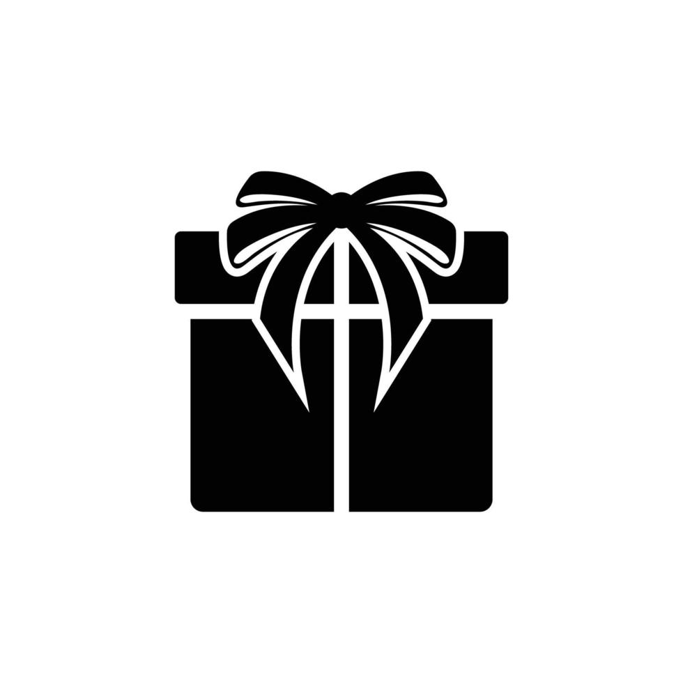 gift box icon design template vector