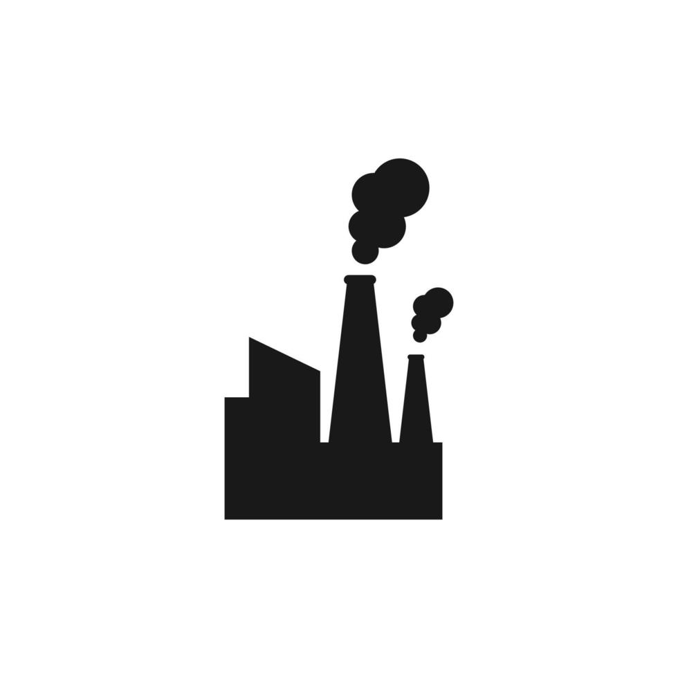 Factory icon design vector