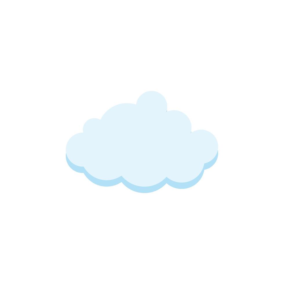 cloud clipart design vector