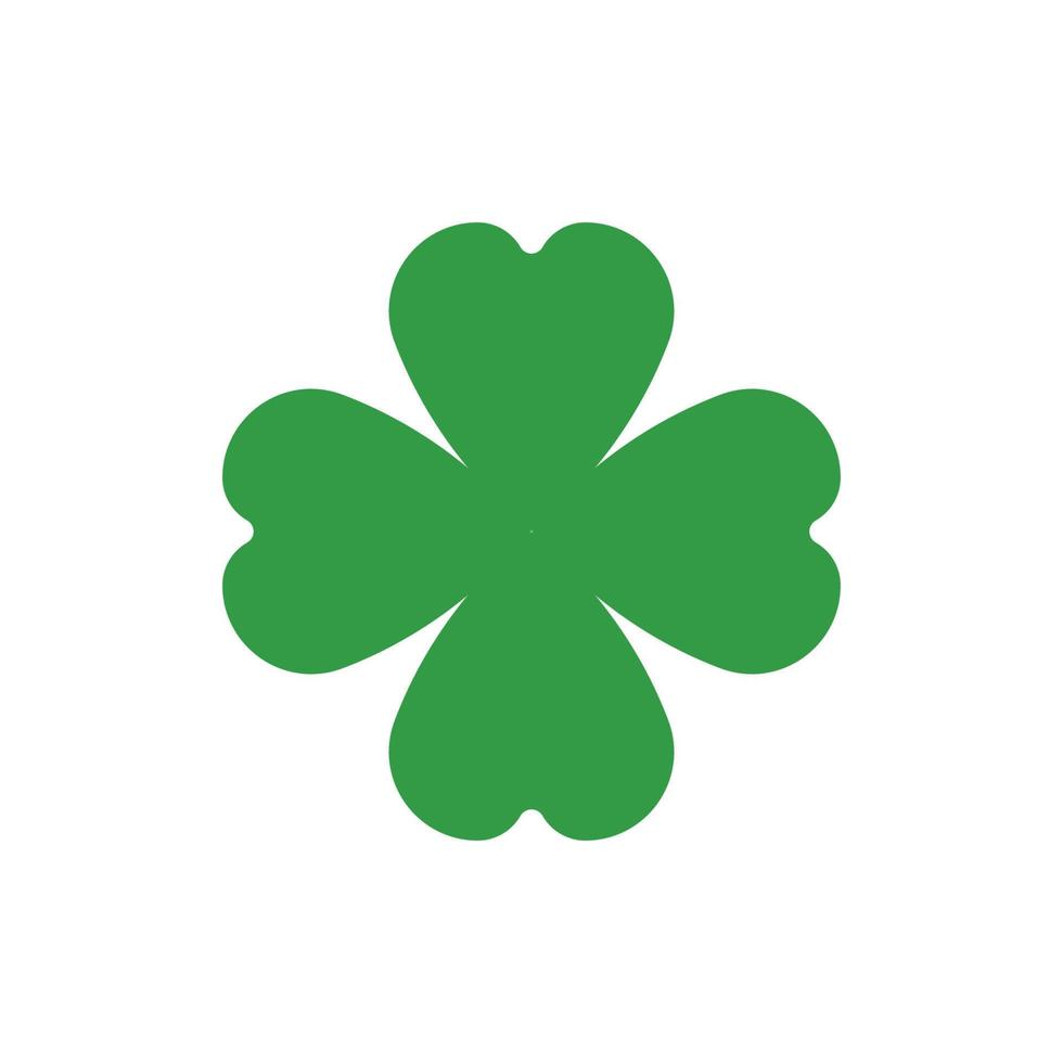 clover icon design template vector