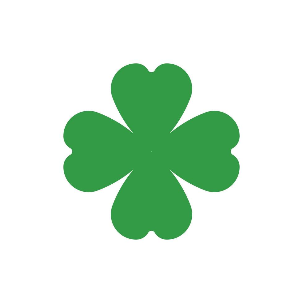 clover icon design template vector